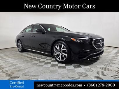 Certified 2025 Mercedes-Benz E 350 4MATIC Sedan