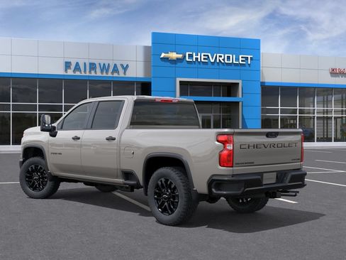 New 2026 Chevrolet Silverado 2500 Custom AWD/4WD image 3