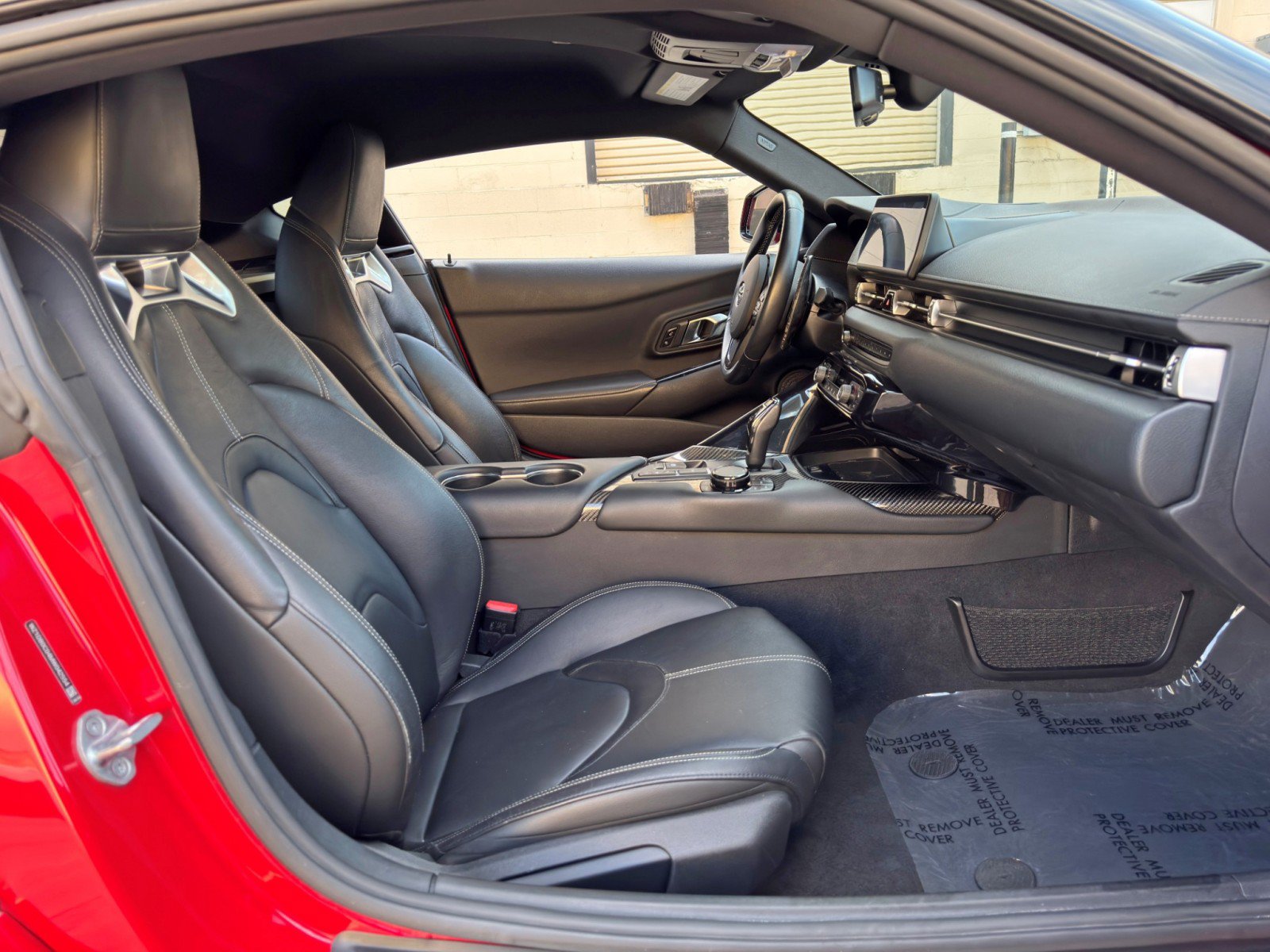 Used 2021 Toyota Supra Premium w/ Driver Assist Package RWD image 19