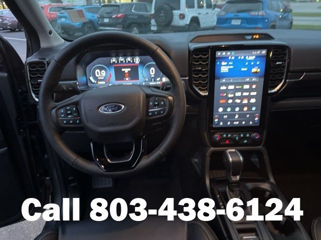 Used 2025 Ford Ranger Lariat w/ Trailer Tow Package AWD/4WD image 16