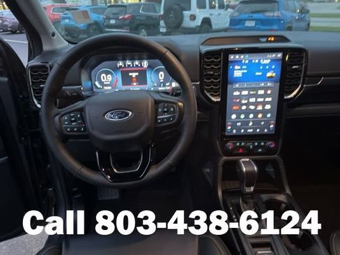 Used 2025 Ford Ranger Lariat w/ Trailer Tow Package AWD/4WD image 16