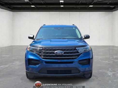 Used 2022 Ford Explorer XLT w/ Class IV Trailer Tow Package AWD/4WD image 8