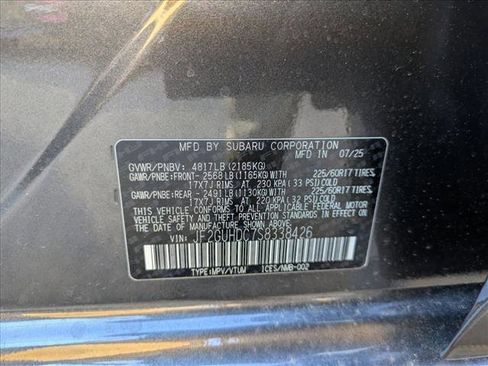 New 2025 Subaru Crosstrek 2.5i Premium image 23