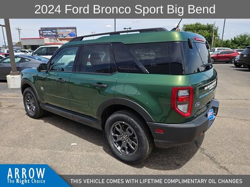 Used 2024 Ford Bronco Sport Big Bend AWD/4WD image 8