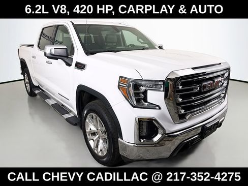Used 2021 GMC Sierra 1500 SLT w/ SLT Convenience Package image 1