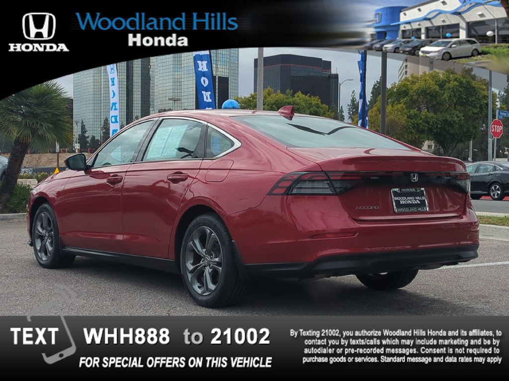 Certified 2023 Honda Accord EX image 7