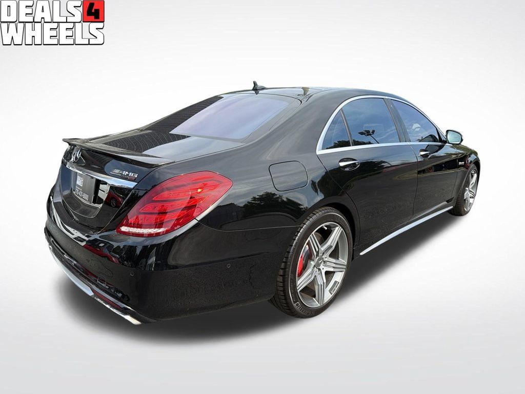 Used 2015 Mercedes-Benz S 63 AMG 4MATIC Sedan w/ Executive Rear Seat Package image 5