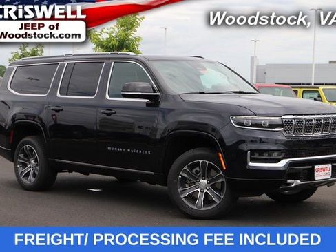 New 2024 Jeep Grand Wagoneer L 4WD w/ Convenience Group III image 1