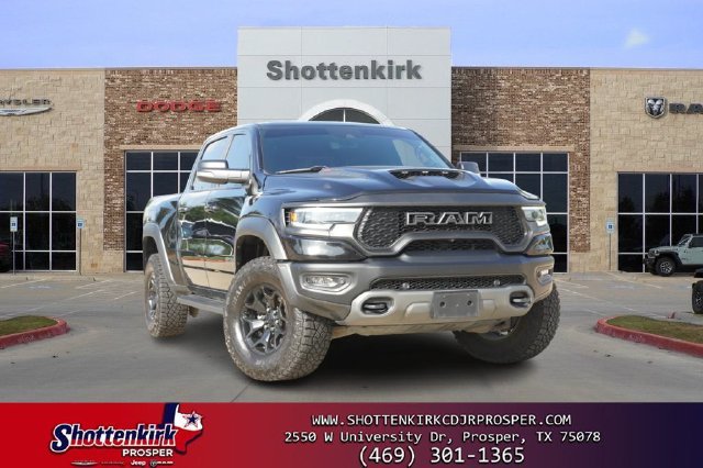 Used 2021 RAM 1500 TRX w/ TRX Level 2 Equipment Group AWD/4WD image 1