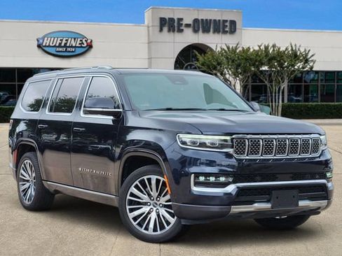 Certified 2022 Jeep Grand Wagoneer Series III AWD/4WD image 1