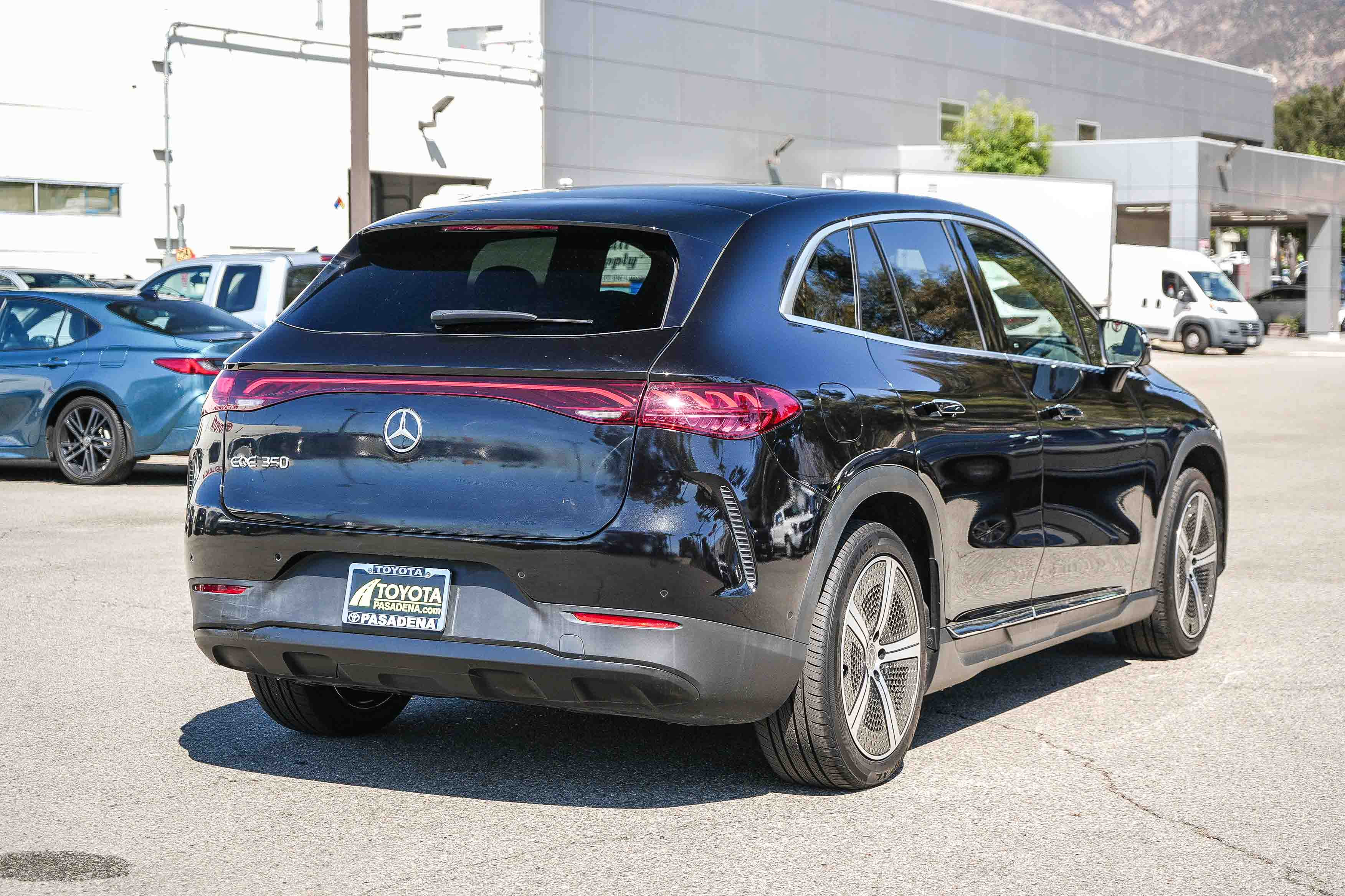 Used 2024 Mercedes-Benz EQE 350+ SUV image 6