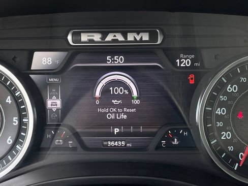 Used 2025 RAM 1500 Laramie AWD/4WD image 16