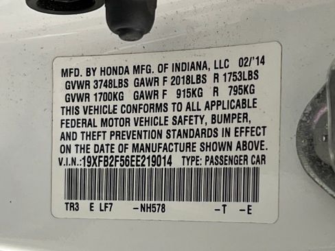 Used 2014 Honda Civic LX image 28