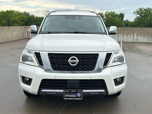 Used 2020 Nissan Armada Platinum w/ Captain's Chairs Package RWD image 8