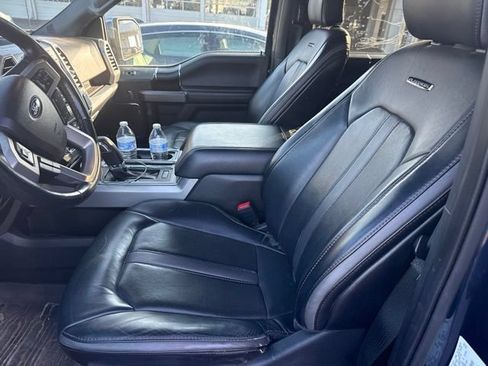 Used 2020 Ford F150 Platinum w/ Equipment Group 701A Luxury AWD/4WD image 38