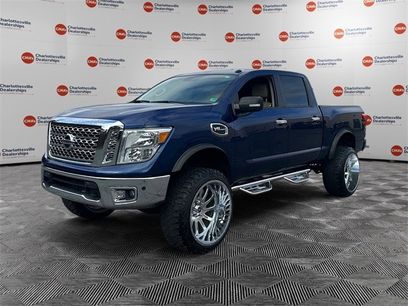 Used 2017 Nissan Titan SV