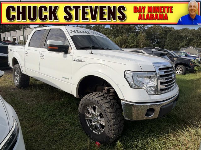 Used 2014 Ford F150 Lariat w/ Equipment Group 501A Mid AWD/4WD image 1