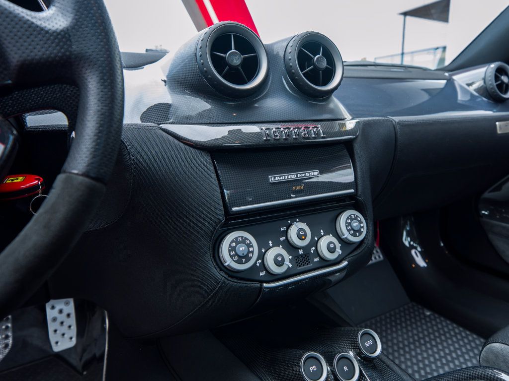 Used 2011 Ferrari 599 GTO RWD image 18