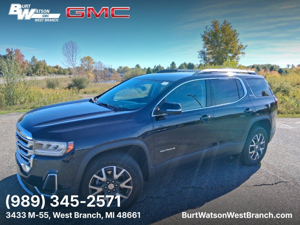 Used 2021 GMC Acadia SLE w/ Driver Convenience Package AWD/4WD 360° Tour