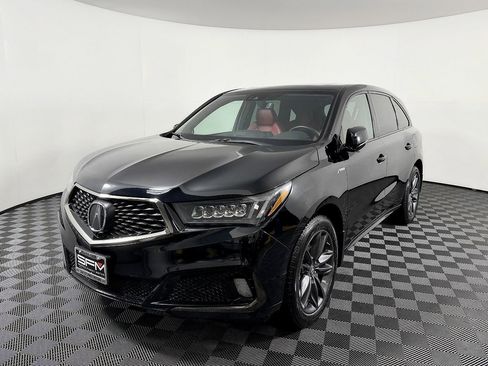 Used 2020 Acura MDX A-Spec image 3