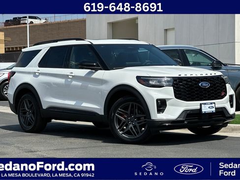 New 2026 Ford Explorer ST RWD image 1