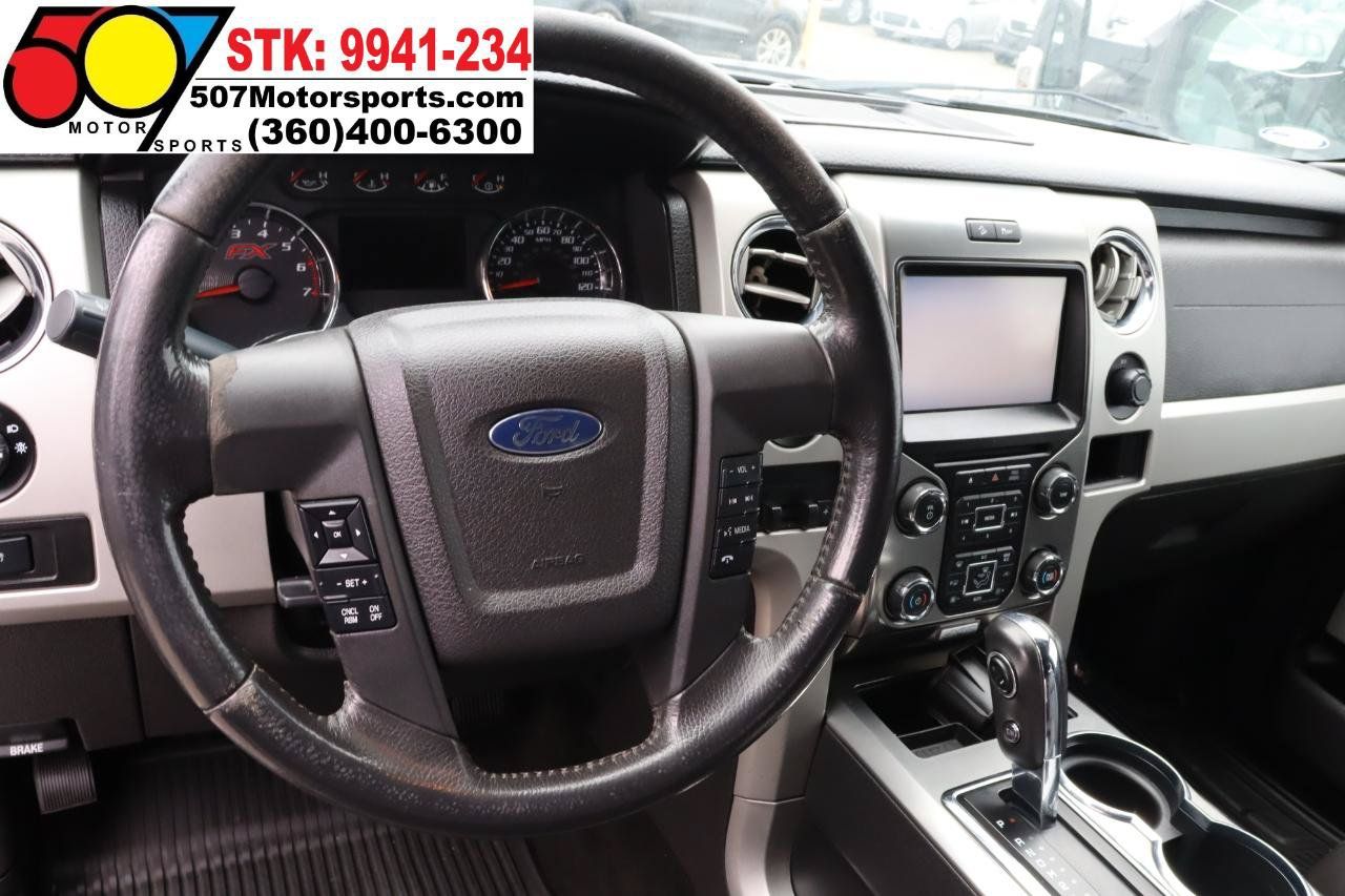 Used 2013 Ford F150 FX4 w/ Luxury Equipment Group AWD/4WD image 5