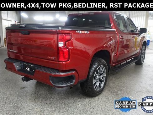 Used 2022 Chevrolet Silverado 1500 RST w/ LPO, Liner Protection Package image 7