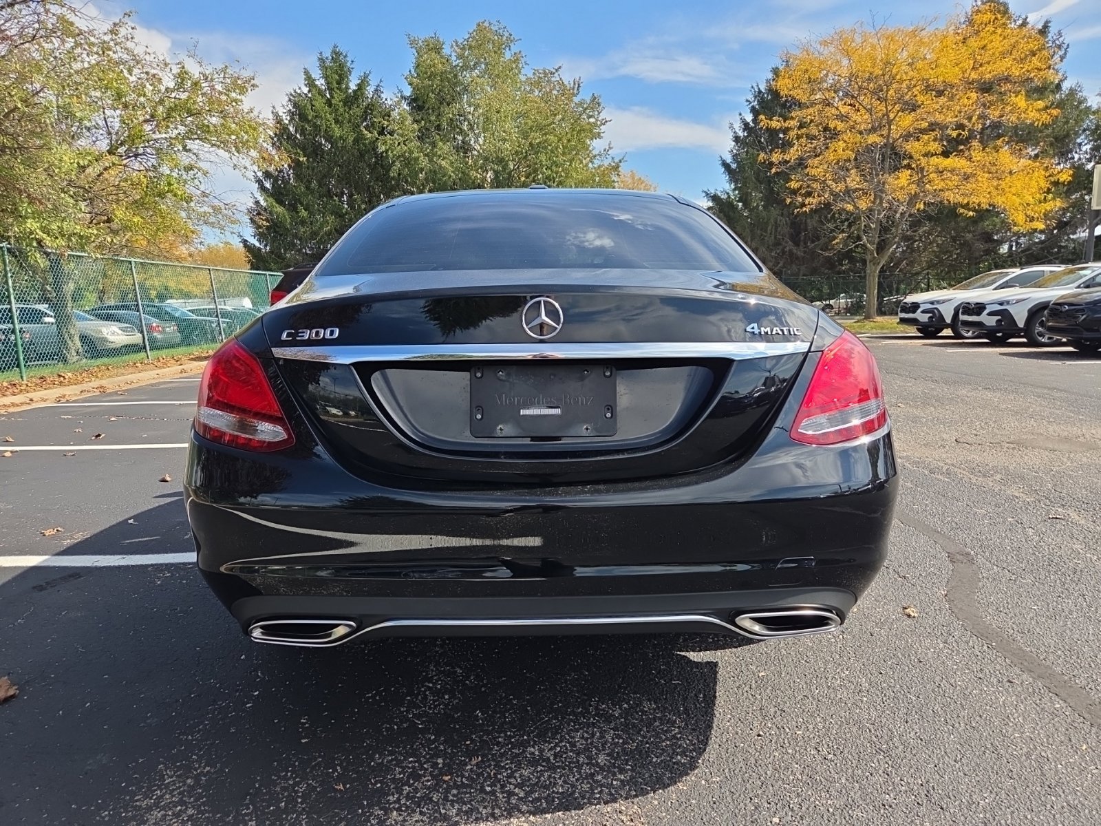 Used 2018 Mercedes-Benz C 300 4MATIC Sedan image 5
