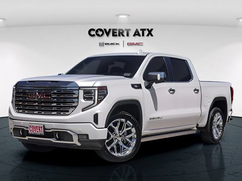 Used 2022 GMC Sierra 1500 Denali w/ Denali Reserve Package AWD/4WD image 1
