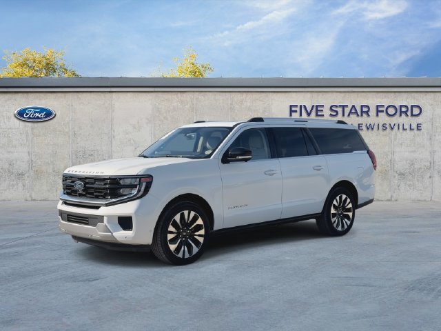 Used 2025 Ford Expedition Max Platinum w/ Driver's Package AWD/4WD image 4