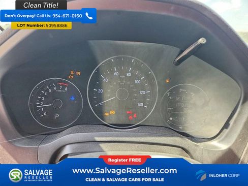 Used 2016 Honda HR-V EX-L image 12