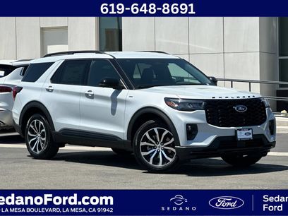 New 2026 Ford Explorer ST-Line