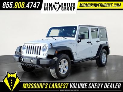 Used 2016 Jeep Wrangler Unlimited Sport w/ Quick Order Package 24S
