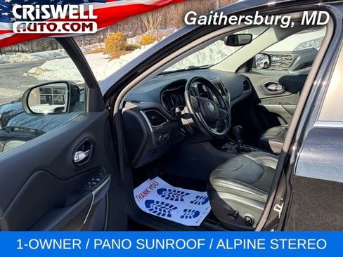 Used 2021 Jeep Cherokee Latitude Plus w/ Sun & Sound Group image 14