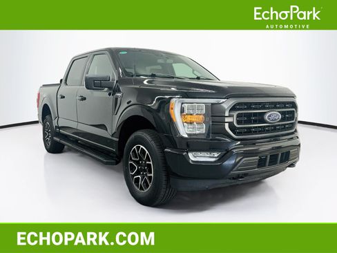 Used 2023 Ford F150 XLT w/ Equipment Group 302A High AWD/4WD image 1