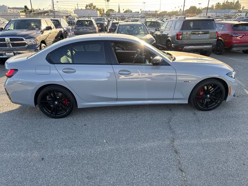 Used 2023 BMW 330e w/ M Sport Package RWD image 3