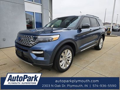 Used 2020 Ford Explorer Limited w/ Class III Trailer Tow Package