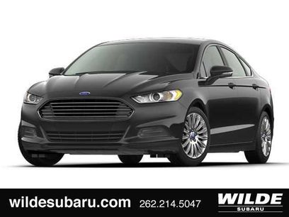 Used 2016 Ford Fusion SE w/ Equipment Group 202A
