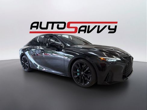 Used 2025 Lexus IS 350 F Sport w/ Navigation Package RWD image 3