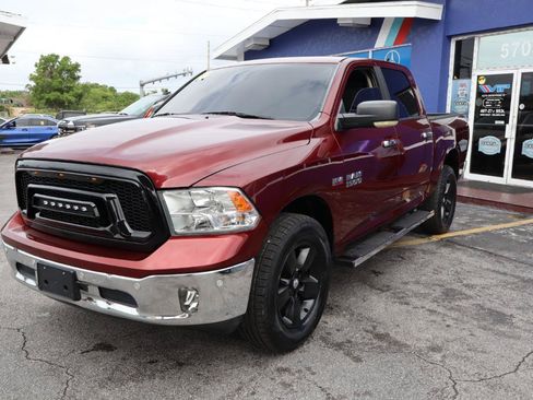 Used 2016 RAM 1500 Big Horn RWD image 7