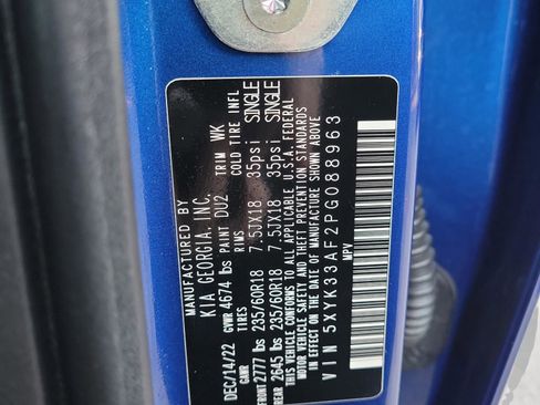 Certified 2023 Kia Sportage EX FWD image 31