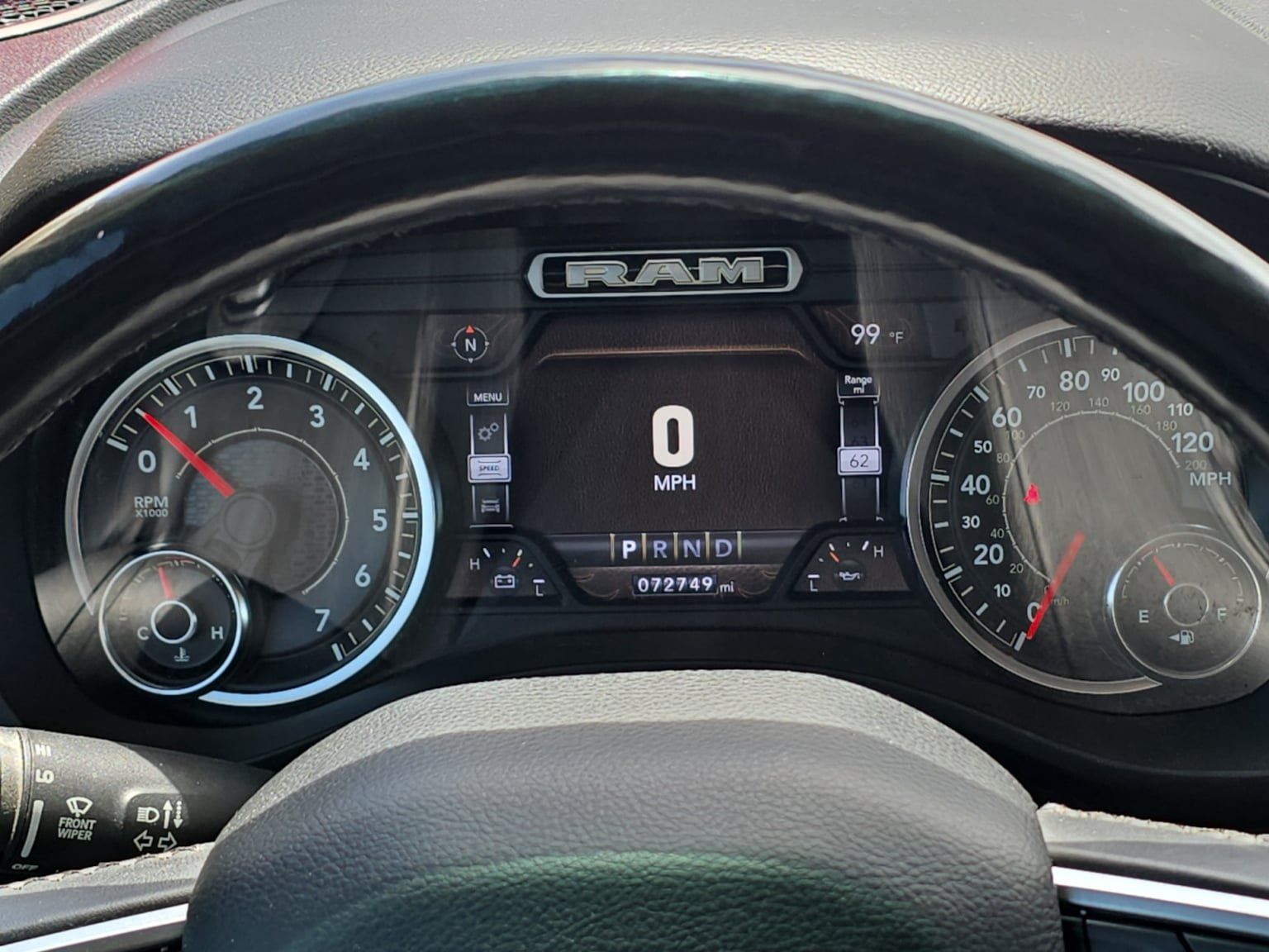 Used 2019 RAM 1500 Big Horn AWD/4WD image 14