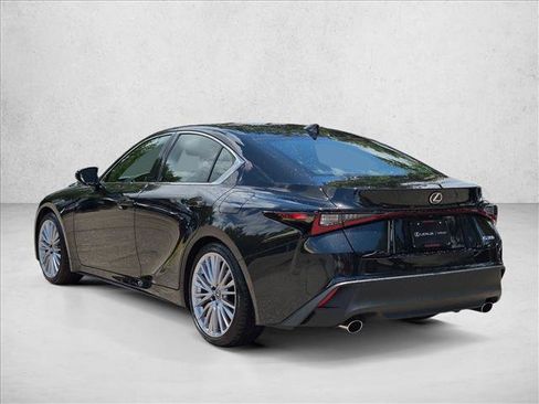 Certified 2025 Lexus IS 300 w/ Premium Package RWD image 8
