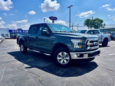 Used 2016 Ford F150 XLT AWD/4WD image 1