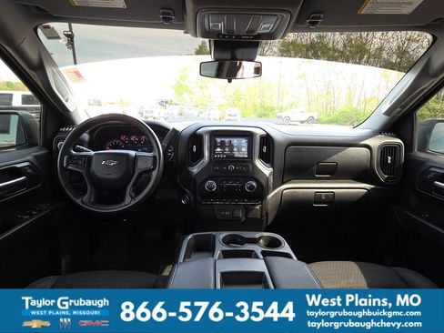 Used 2023 Chevrolet Silverado 1500 Custom Trail Boss AWD/4WD image 29