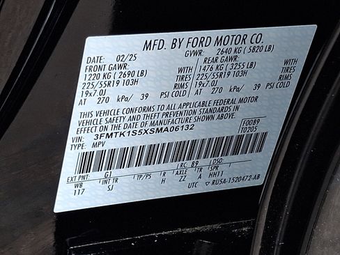 Used 2025 Ford Mustang Mach-E Select w/ Comfort Package Lite AWD/4WD image 27