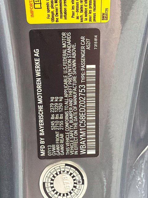 Used 2014 BMW 650i xDrive Coupe AWD/4WD image 13