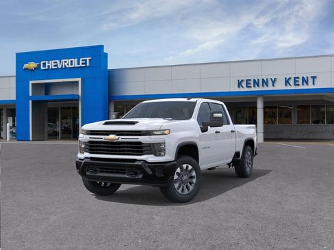 New 2026 Chevrolet Silverado 2500 Custom w/ Custom Value Package AWD/4WD image 8