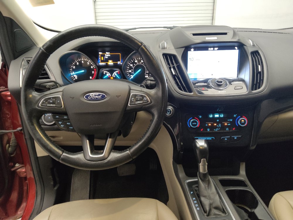 Used 2017 Ford Escape Titanium FWD image 22