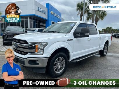 Used 2019 Ford F150 Lariat w/ Equipment Group 501A Mid